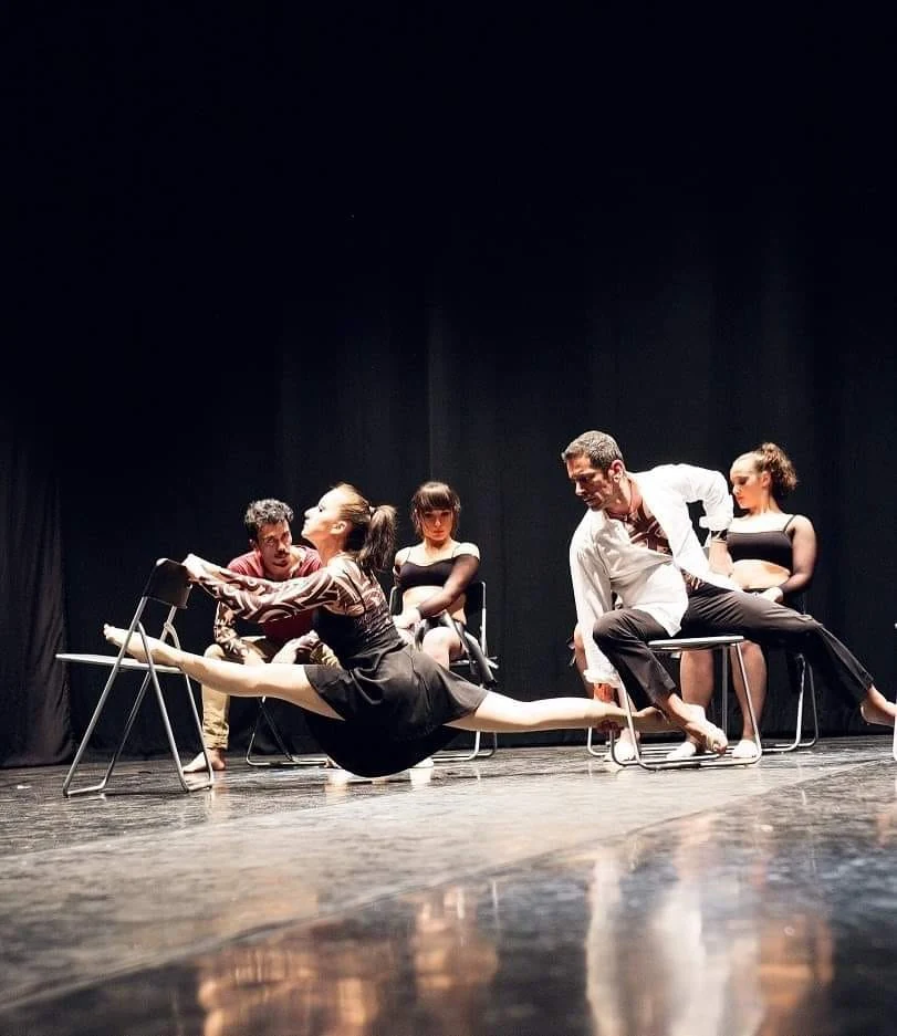 Produzione di danza contemporanea dell'Accademia