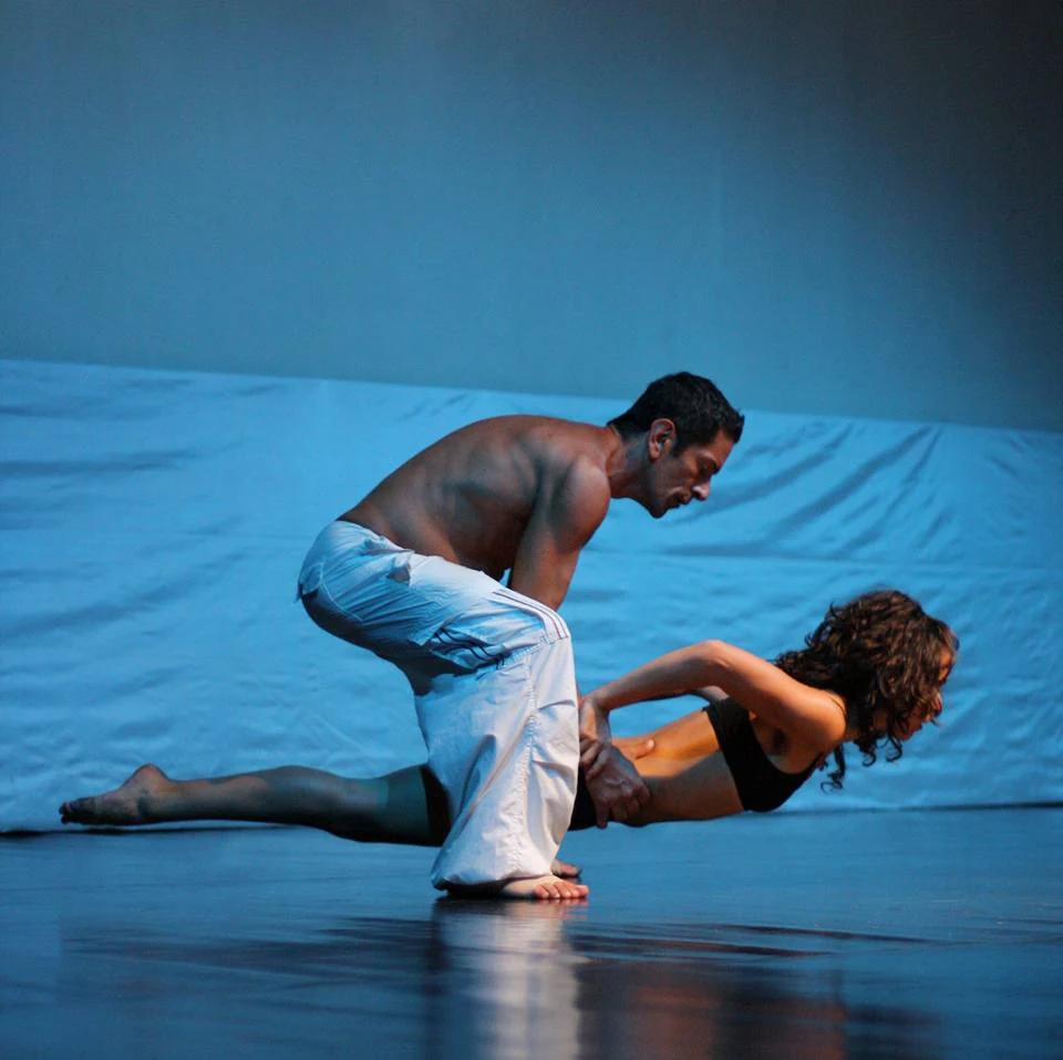 Duetto in scena dell'Accademia
