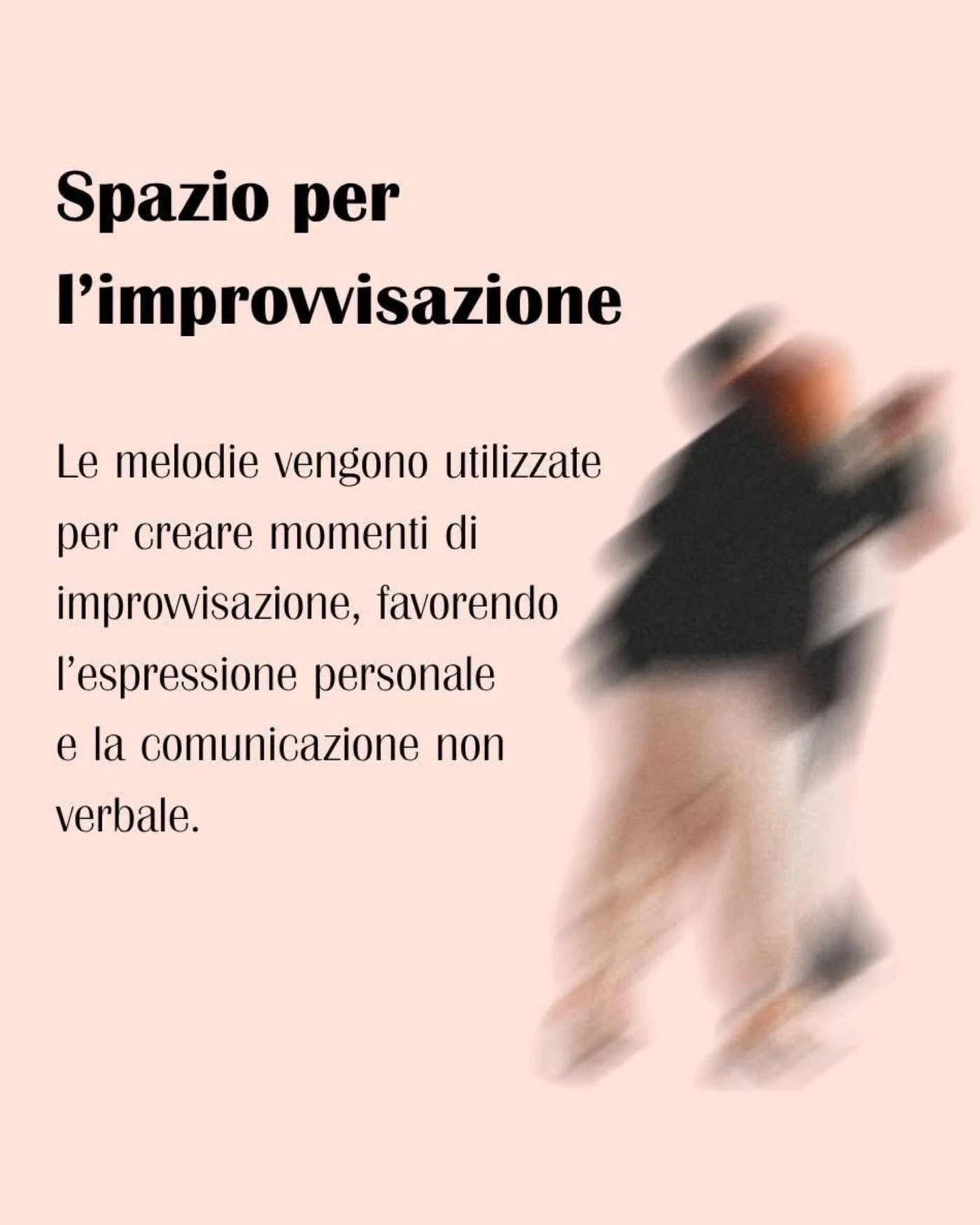Spazio per l'improvvisazione